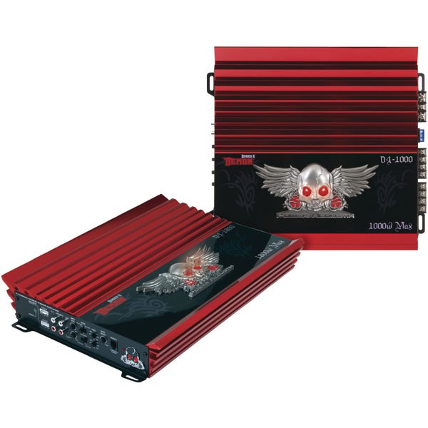 Power Acoustik D1-4000D