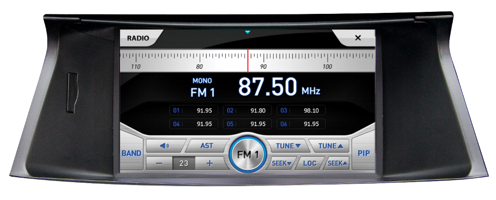 Power Acoustik P-81ACRD