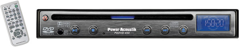 Power Acoustik PADVD-450