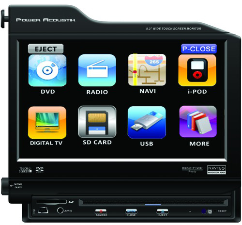 Power Acoustik PTID-8300NR