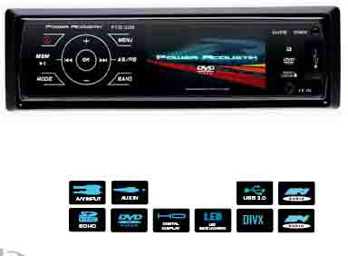 Power Acoustik PTID-3200