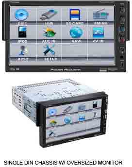 Power Acoustik&nbsp;PTID-7000NR