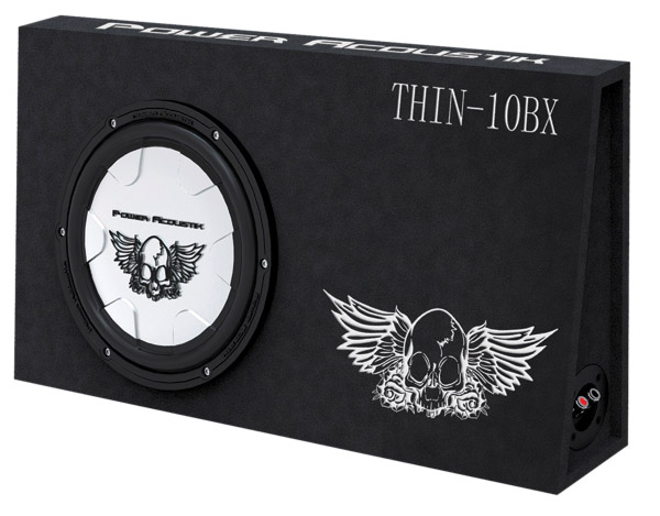 Power Acoustik THIN-10BX