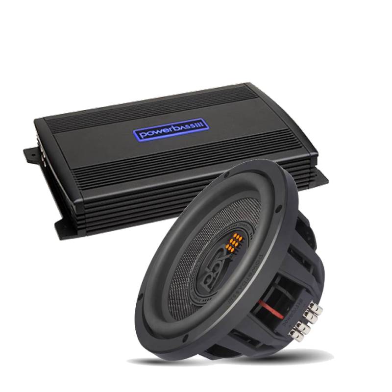PowerBass ASA3-400.1-Bundle