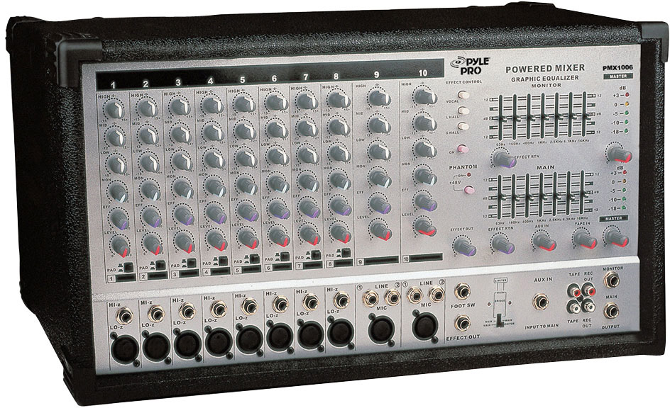 Pyle Pro PMX1006