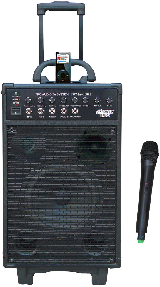 Pyle Pro PWMA1080I
