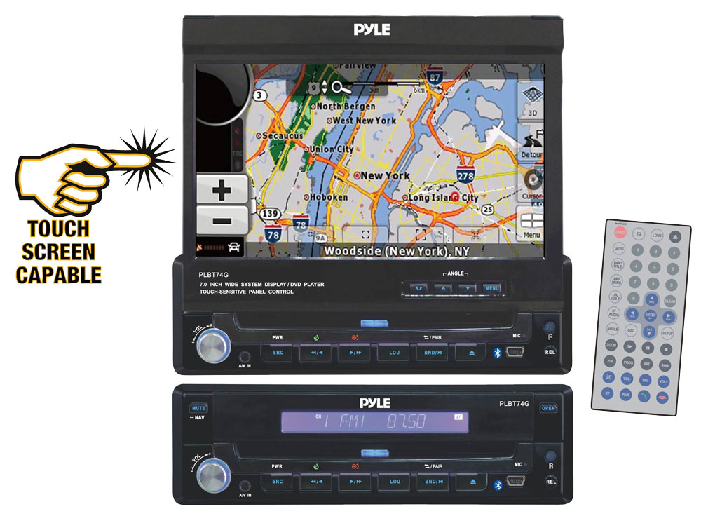 Pyle PLBT74G