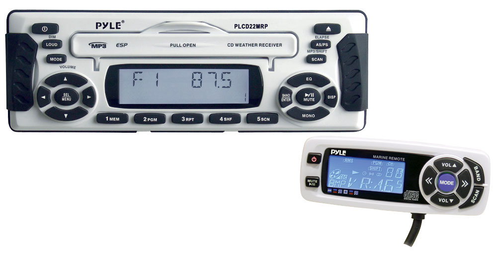 Pyle PLCD22MRP