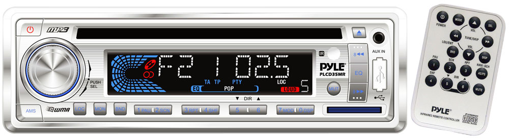 Pyle PLCD35MR