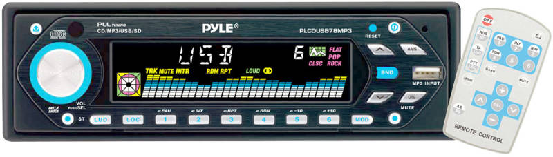 Pyle PLCDUSB78MP3