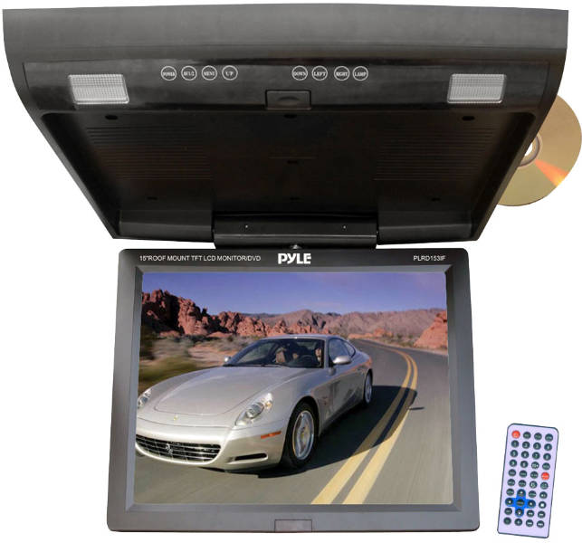 Pyle PLRD153IF