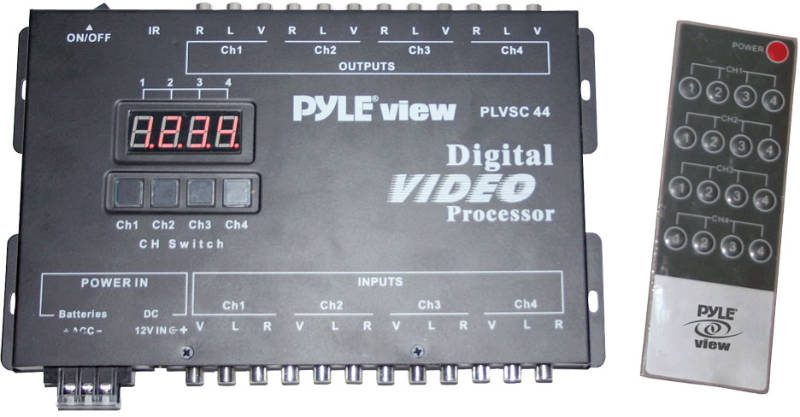 Pyle PLVSC44