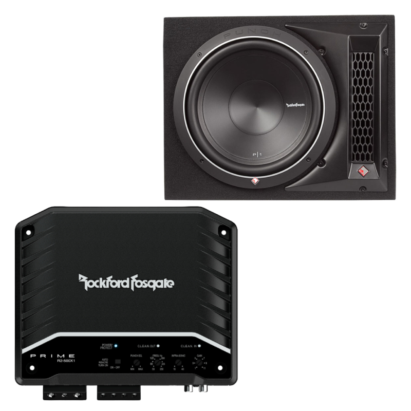 Rockford Fosgate&nbsp;R2-500X1-Bundle