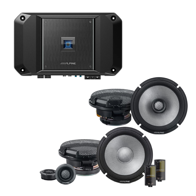 Alpine&nbsp;R2-A60F-Bundle