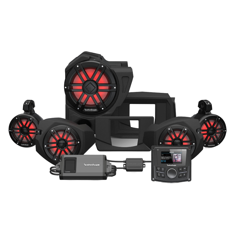 Rockford Fosgate RZR14-STG4