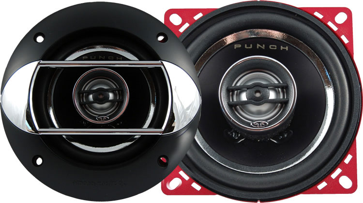 Rockford Fosgate Punch P142C