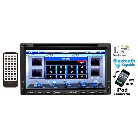 Lanzar SDN695BT