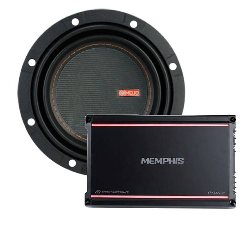 Memphis Audio SRX1200.1V-Bundle2