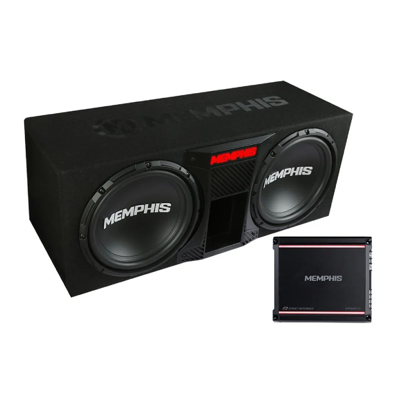 Memphis Audio SRXE12DP