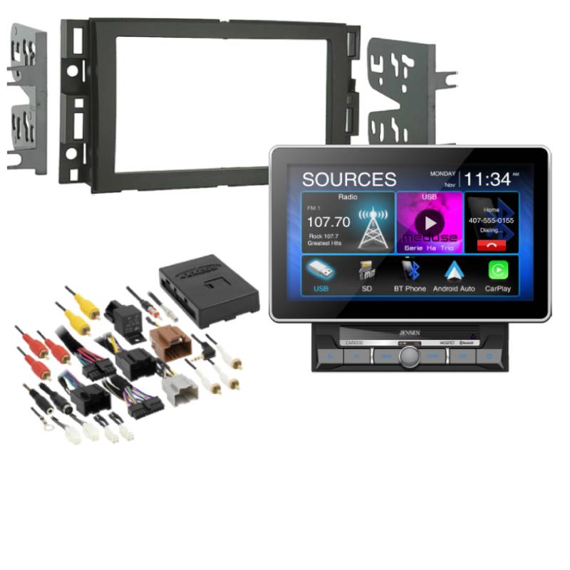 PCH Custom Audio&nbsp;Silverado Radio Replacement-Bundle23