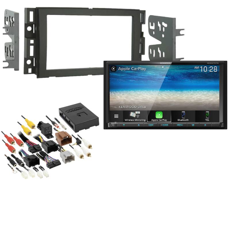 PCH Custom Audio Silverado Radio Replacement-Bundle26