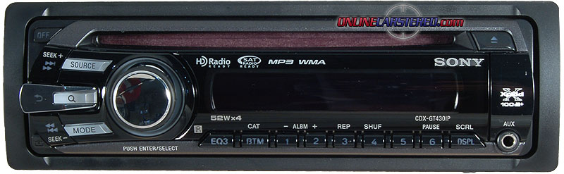 Sony&nbsp;CDX-GT430IP