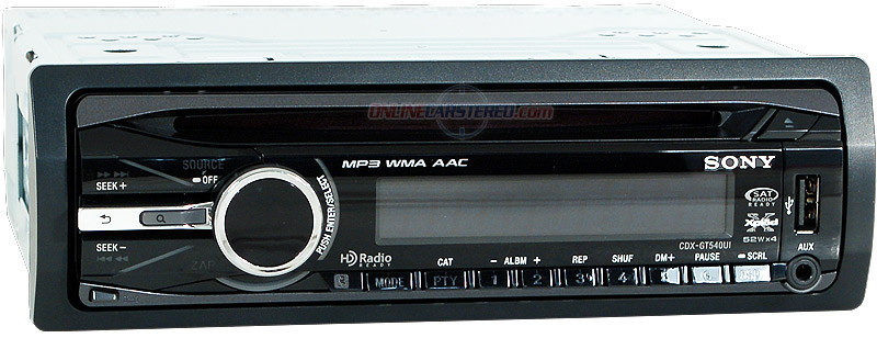 Sony CDX-GT540UI