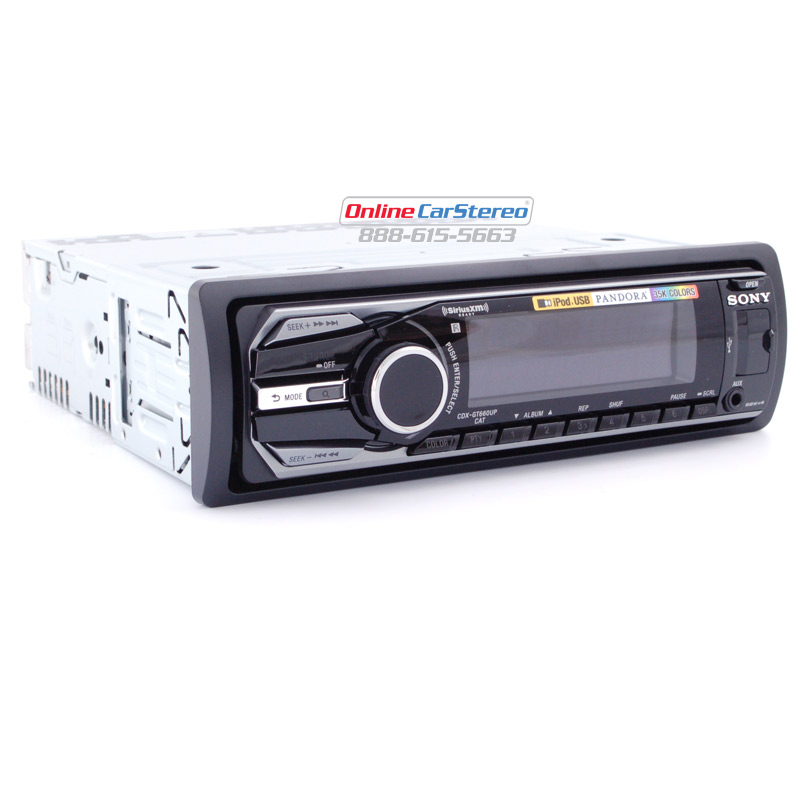 Sony&nbsp;CDX-GT660UP