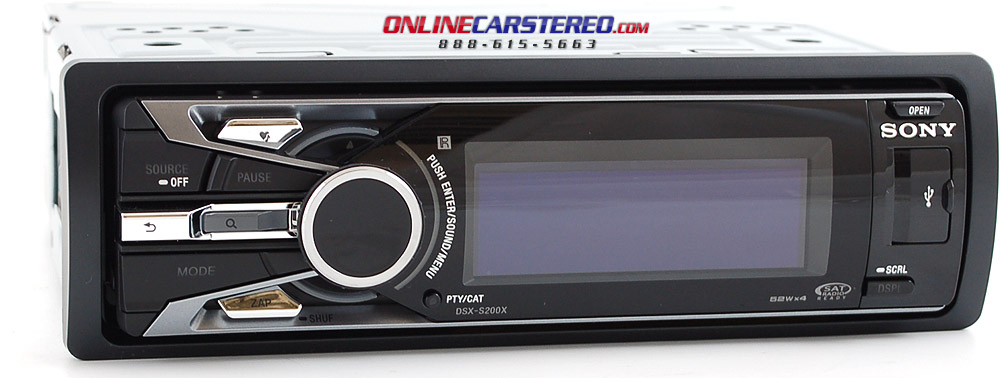 Sony DSX-S200X