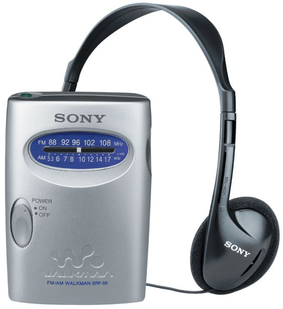 Sony SRF-59