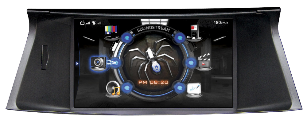Soundstream S-81ACRD