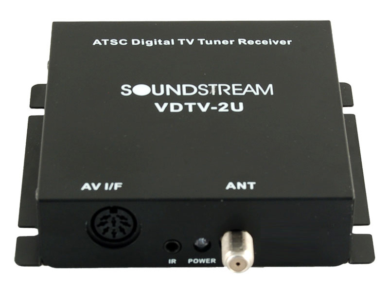 Power Acoustik DTV-2U
