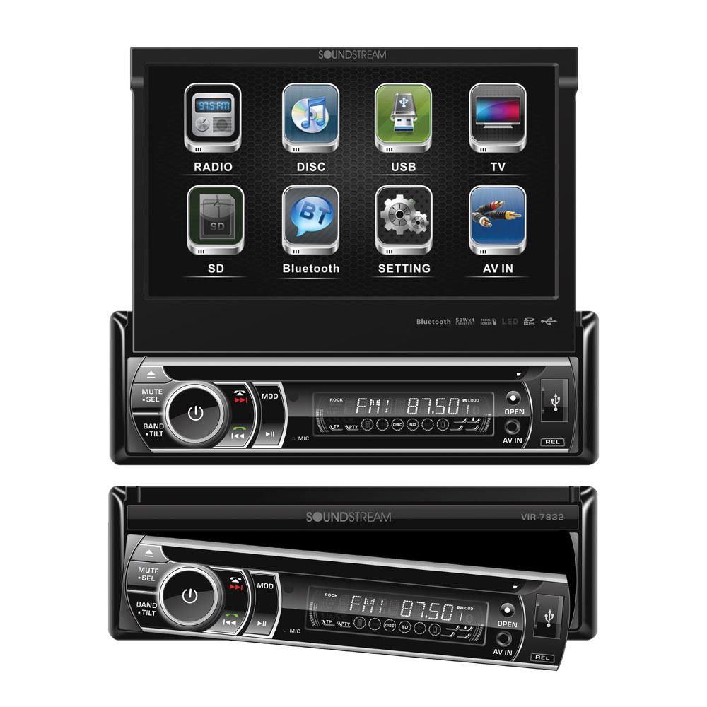 Soundstream VIR-7832Bi