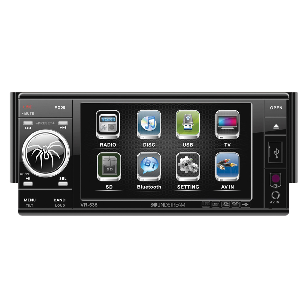 Soundstream VR-535B