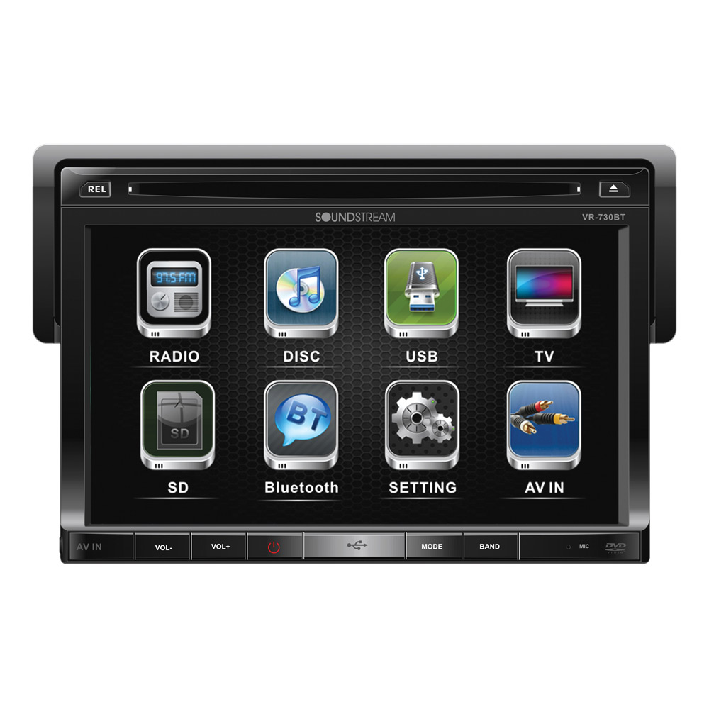 Soundstream VR-730B