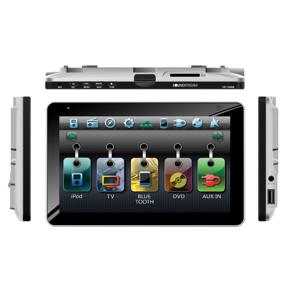 Soundstream VR-738NB