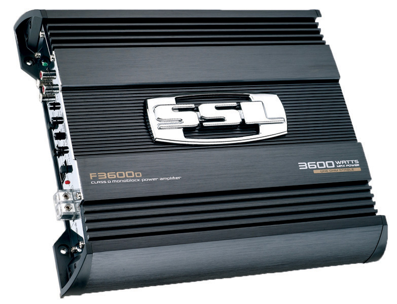 SoundStorm F3600D