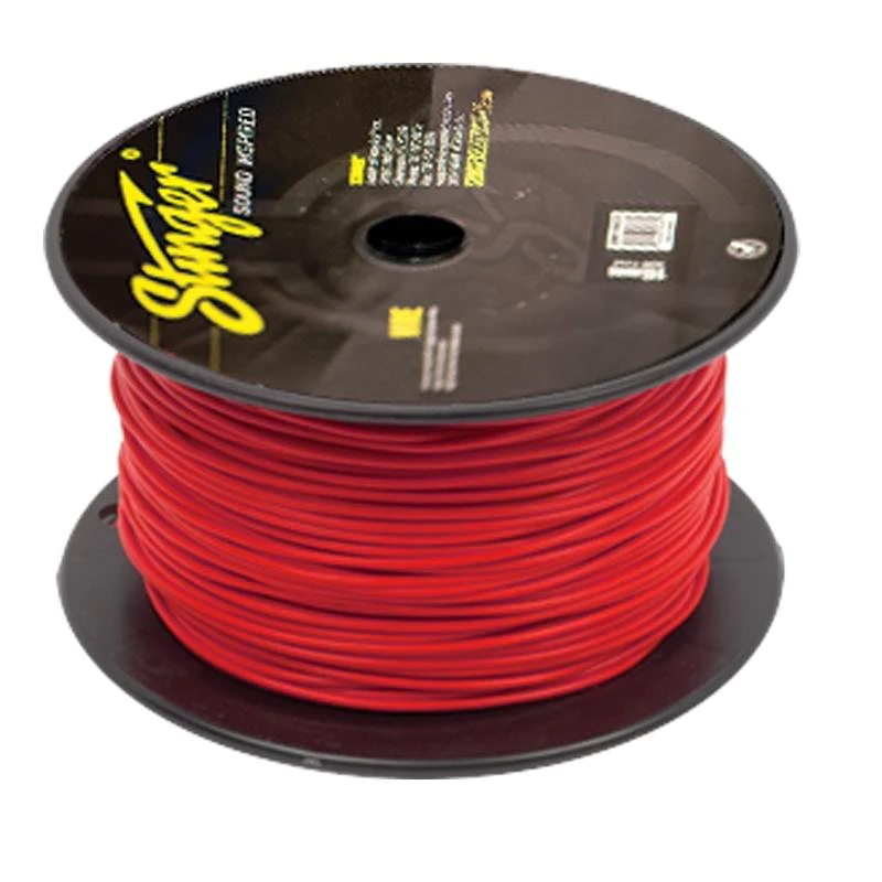 thumbnail image 2 of Audiopipe 18 Gauge Car Audio Primary Wire - 500ft Spool - Purple - Remote/Power/Ground 2 of 5
