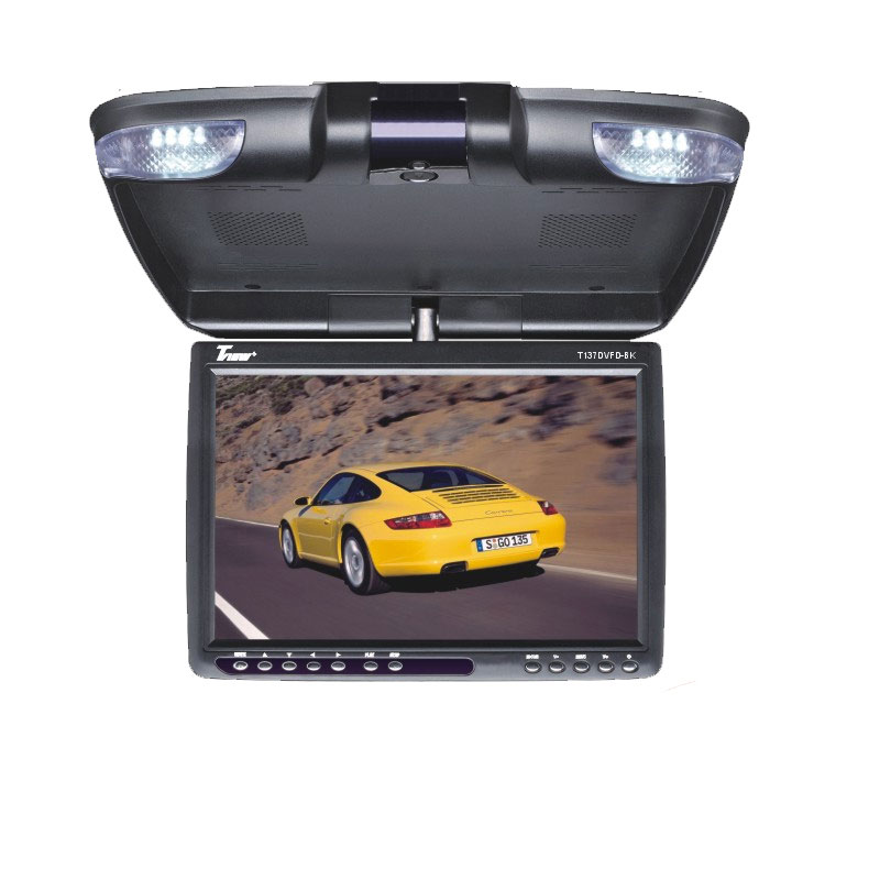 Tview T137DVFD-BK