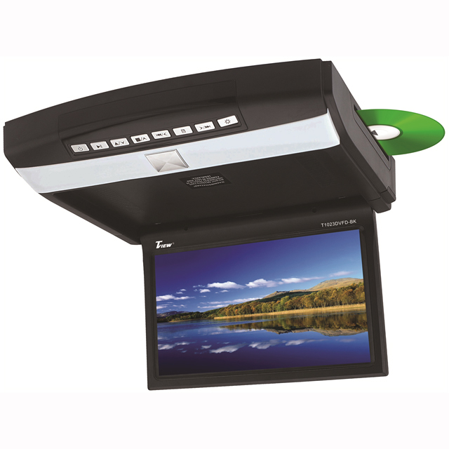 Tview T1023DVFD-BK