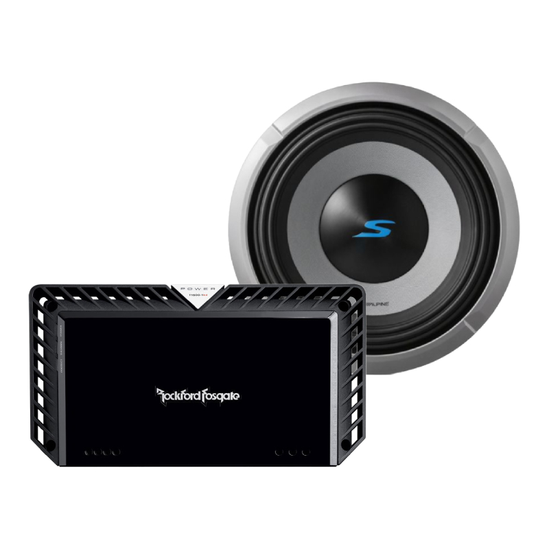 Rockford Fosgate&nbsp;T1500-1BDCP-Bundle