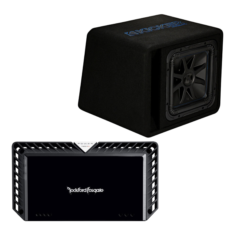Rockford Fosgate&nbsp;T1500-1BDCP-Bundle1