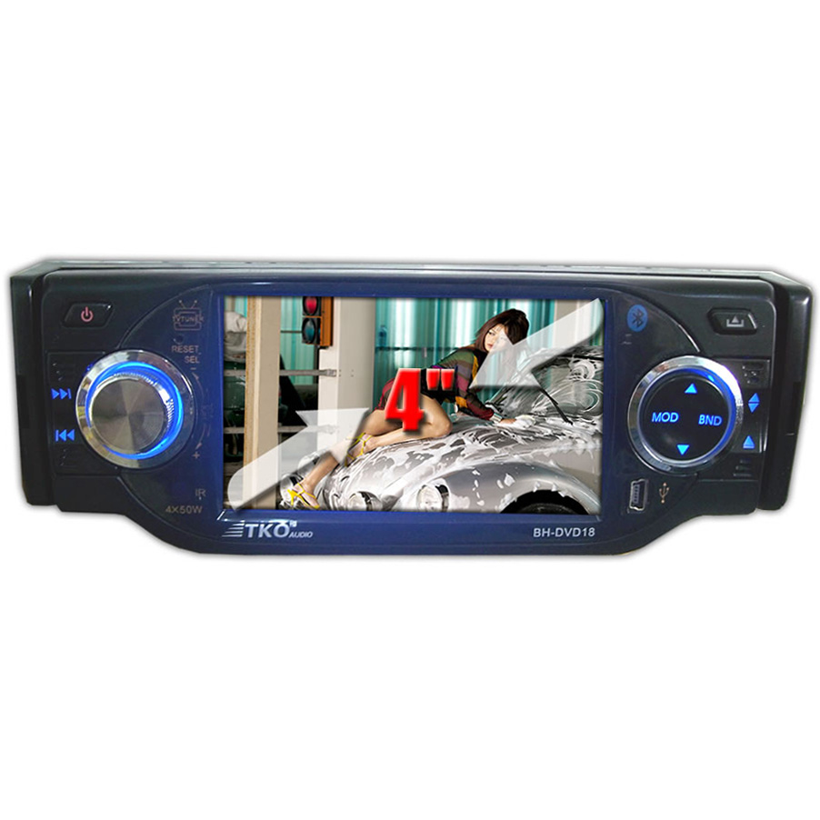 TKO Audio BH-DVD18