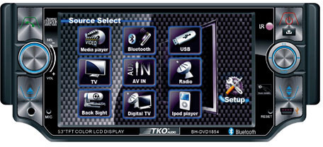 TKO Audio&nbsp;BH-GPS1870
