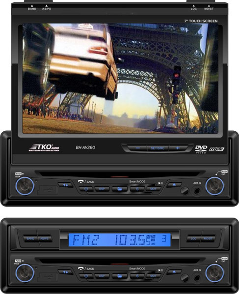 TKO Audio BH-AV360