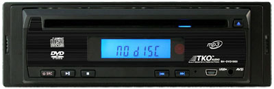 TKO Audio BH-DVD1800