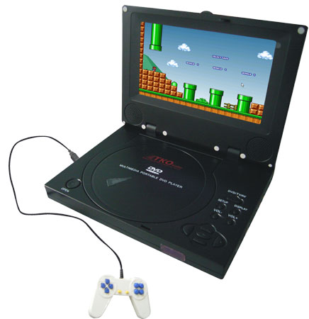 TKO Audio BH-DVD36T
