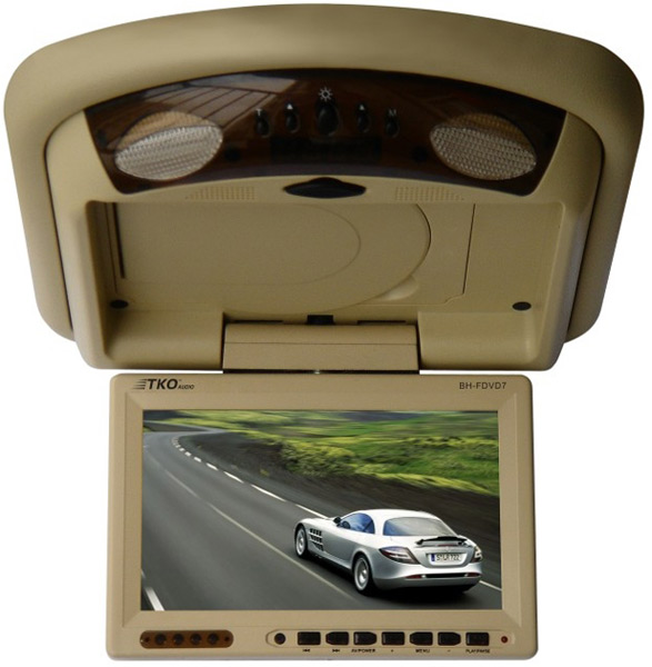 TKO Audio BH-FDVD7 Beige