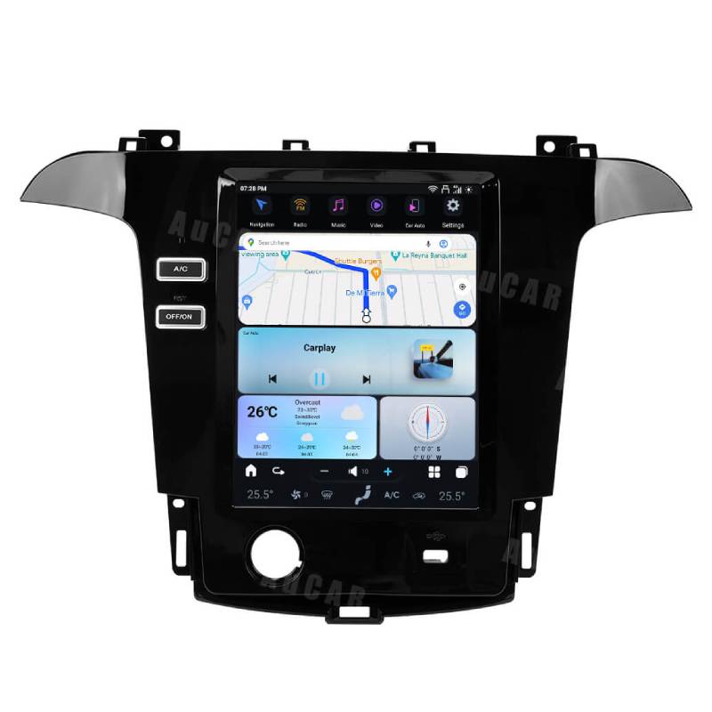 AuCar&nbsp;TS10.4-FORD-MAX-07-15