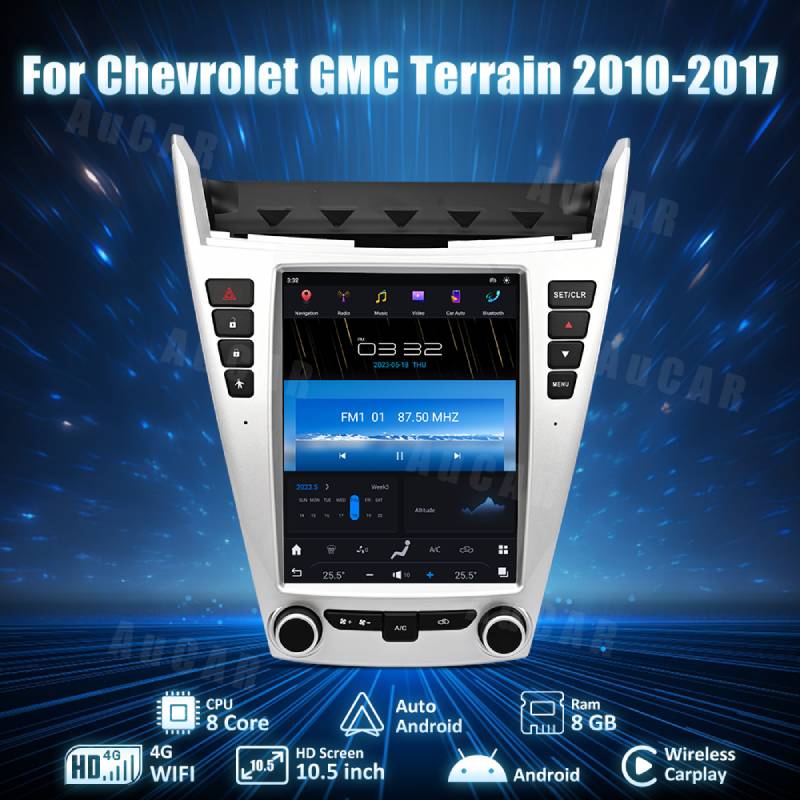 AuCar&nbsp;TS10.5-GMC-TERRAIN-10-17